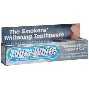 Plus White Sigara İçenler İçin Diş Macunu